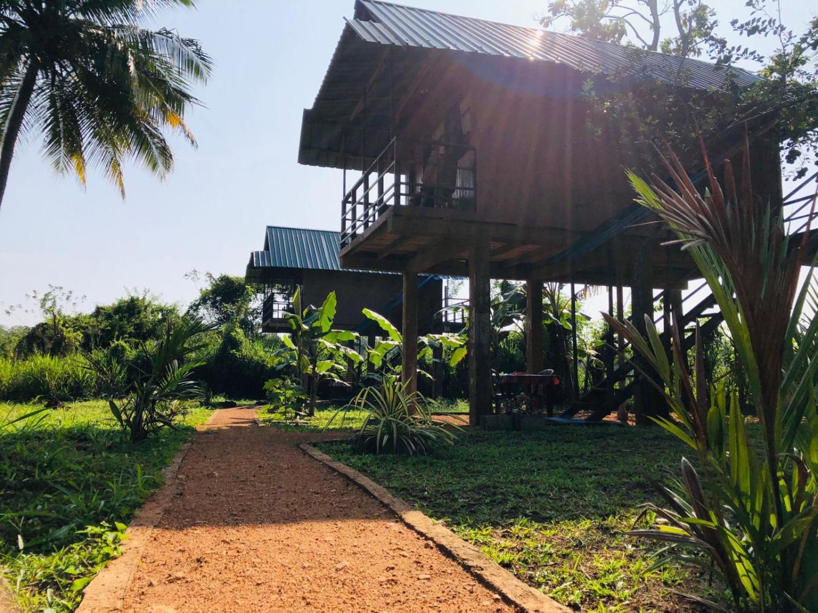 Villa Sigiriya Paddy Field Hut Habitación foto