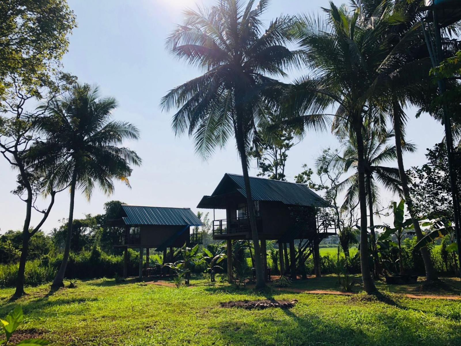Villa Sigiriya Paddy Field Hut Habitación foto